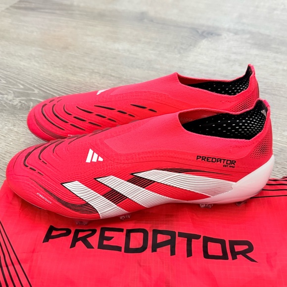 Adidas Predator Elite Laceless FG \'Pure Victory Pack\' ID3877 Size 8
